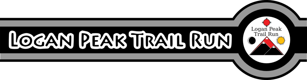 Logan Peak Trail Run Logo